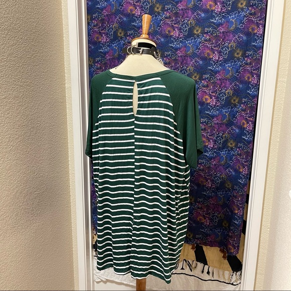 🌈 Amazing Casual Sunday Striped top - Picture 6 of 11